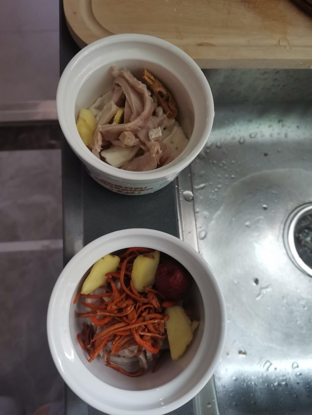 四神猪肚汤
