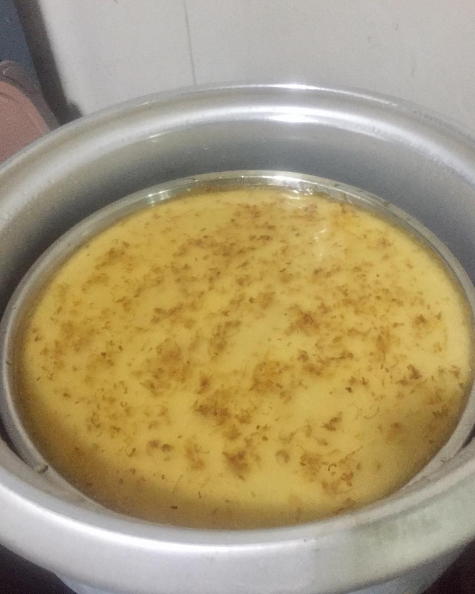 桂花千层马蹄糕
