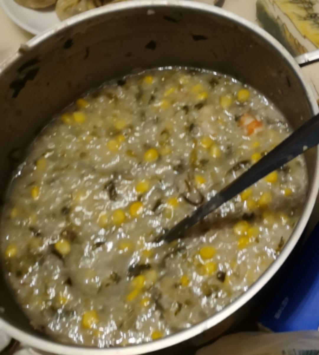 鲜到掉眉毛！超级无敌鲜美的鲜虾砂锅粥