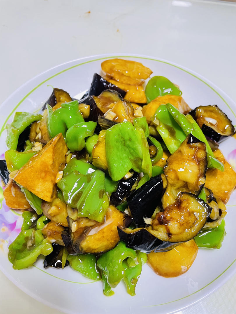土豆烧茄子