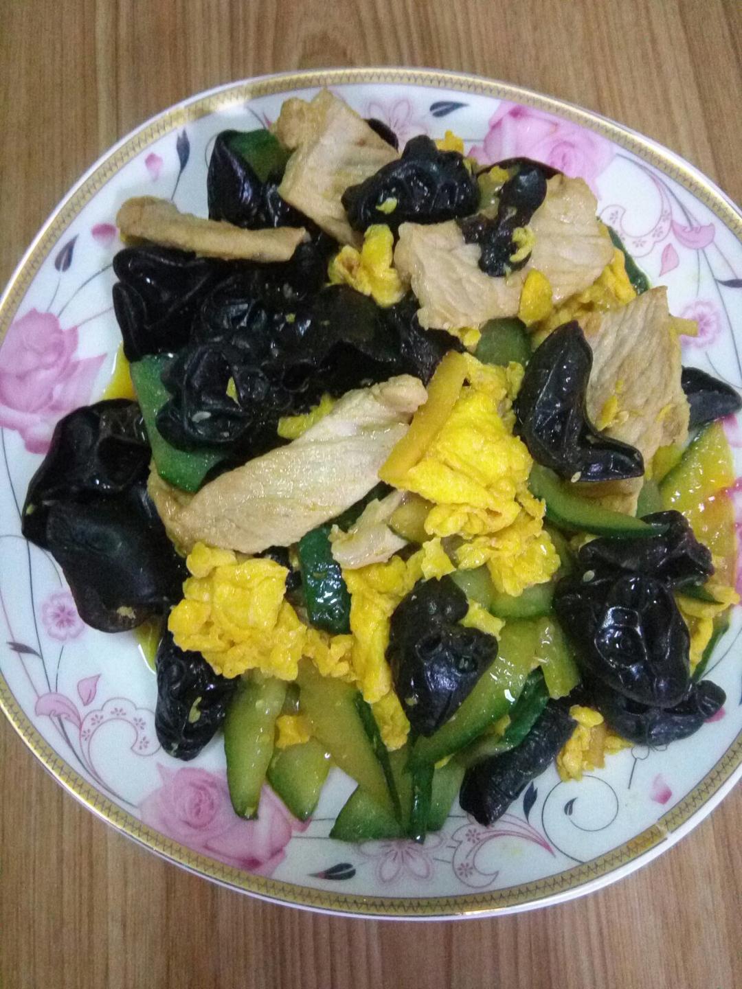 美味家常木须肉