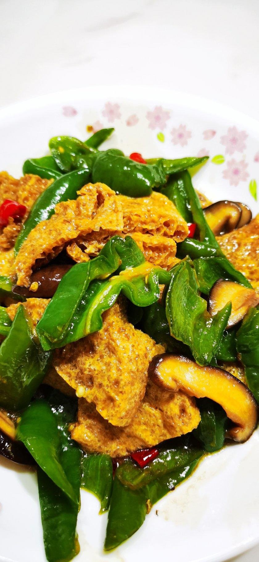 红烧脆皮豆腐 简单快手 少油不加盐的下饭小能手