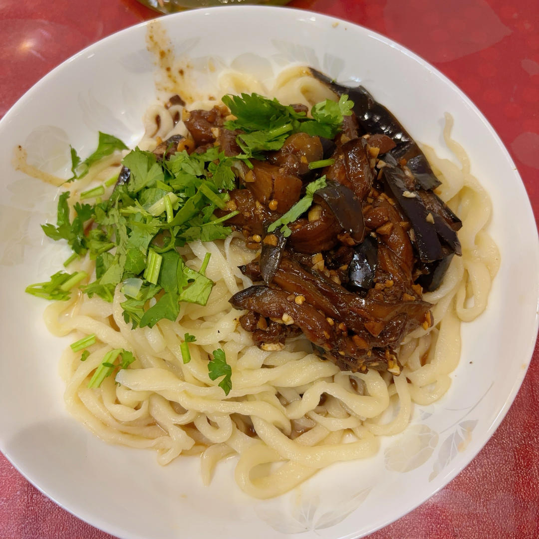 茄子打卤面