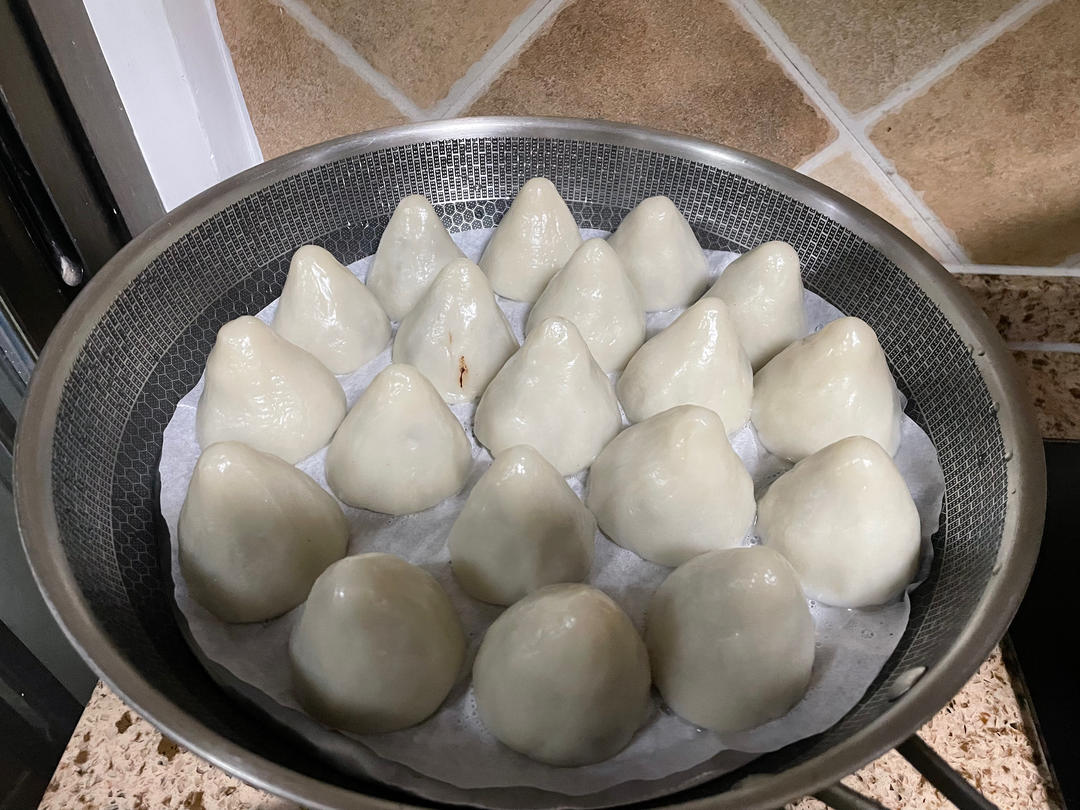 东北正宗粘豆包