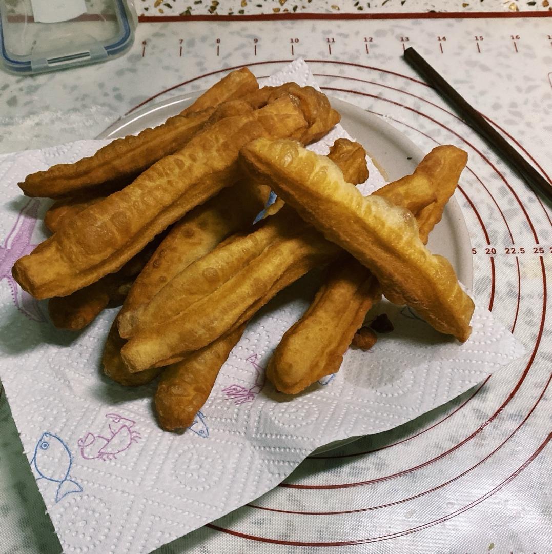自制蓬松酥脆大油条