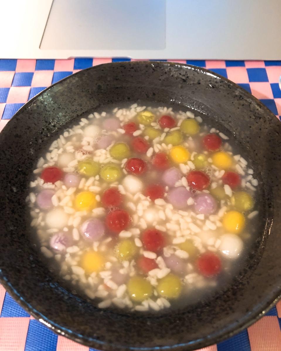 家常--酒酿圆子 小汤圆