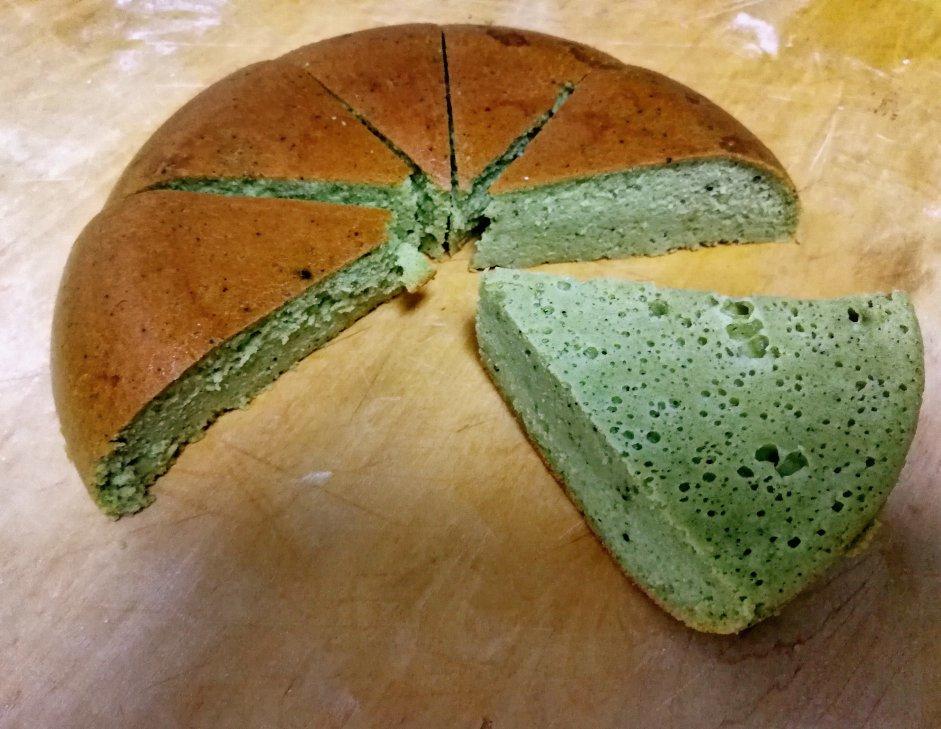抹茶蛋糕（电饭煲版）