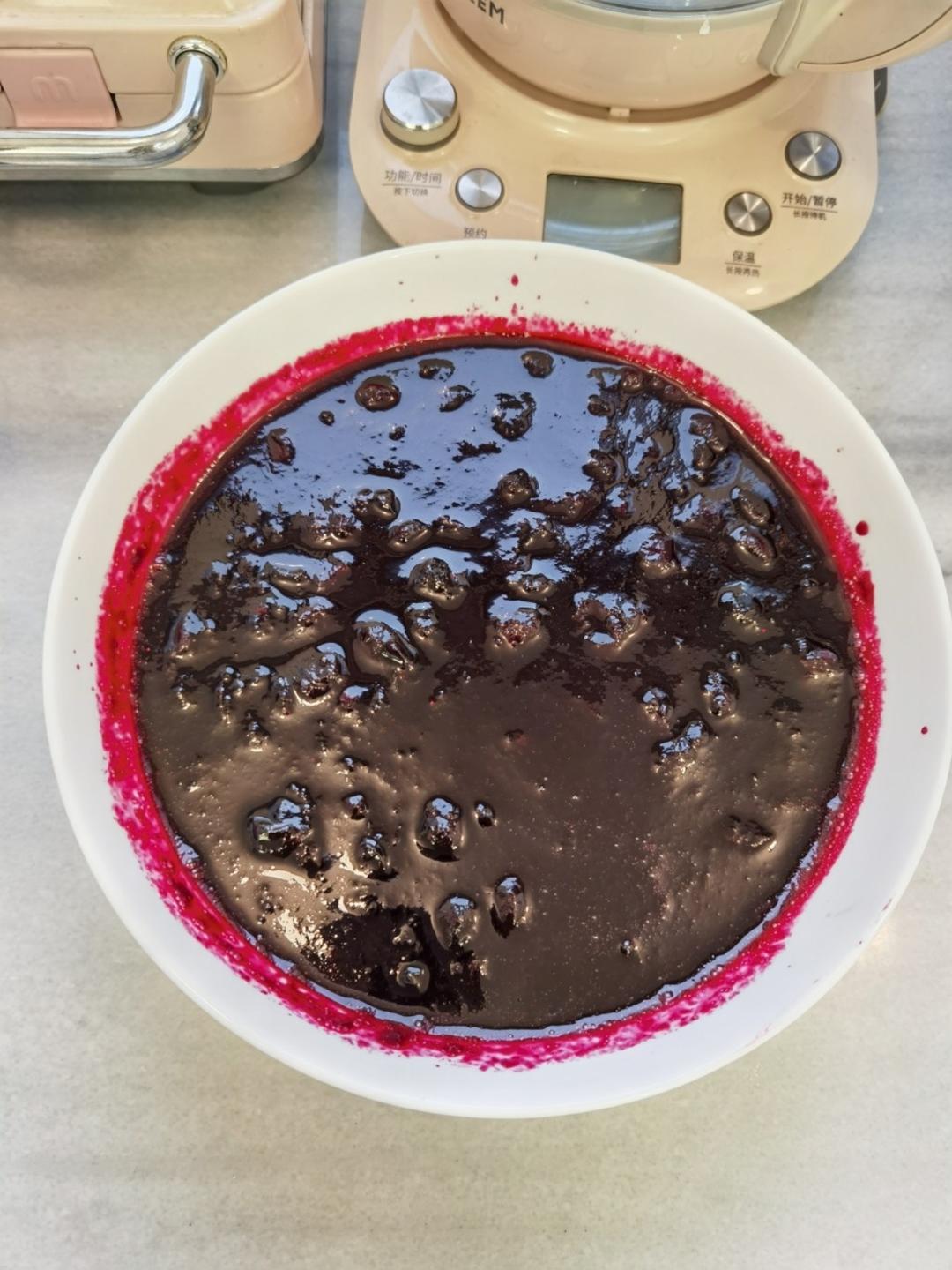 自制蓝莓酱[这配方太绝了，味道极好]