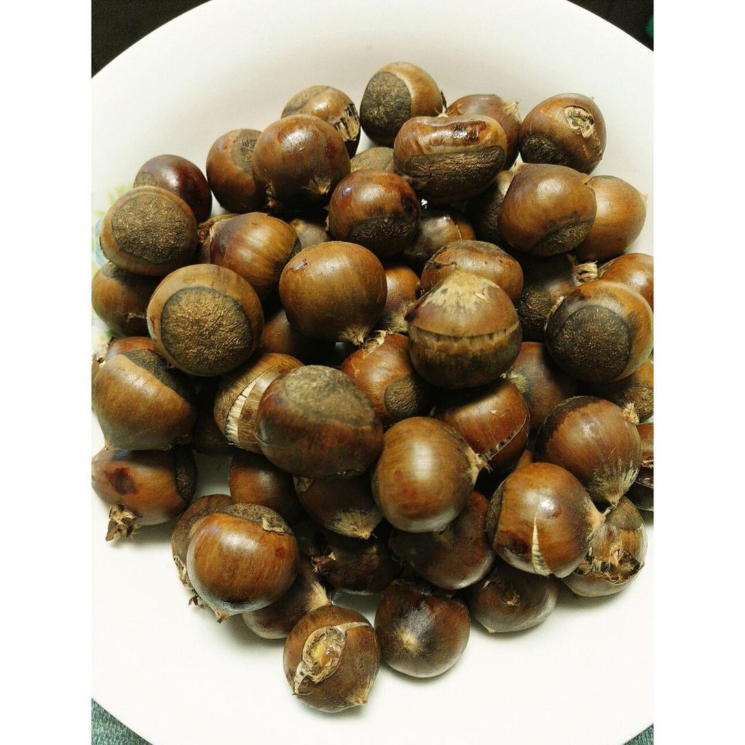 新手零失败烤栗子