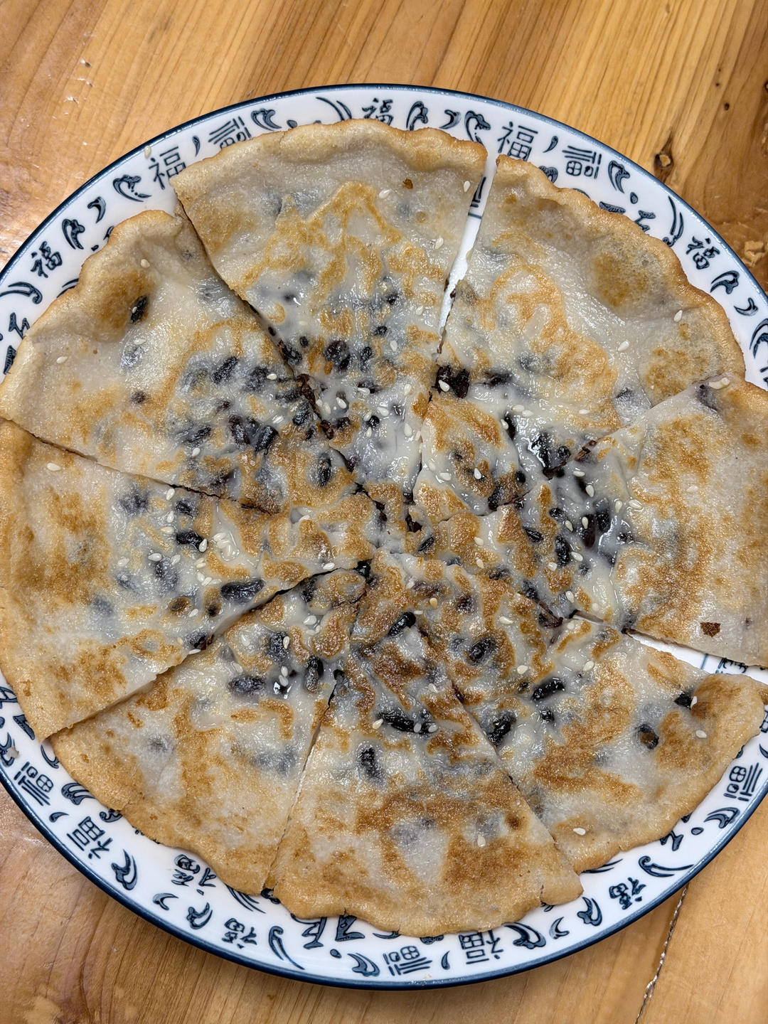 红豆糯米饼