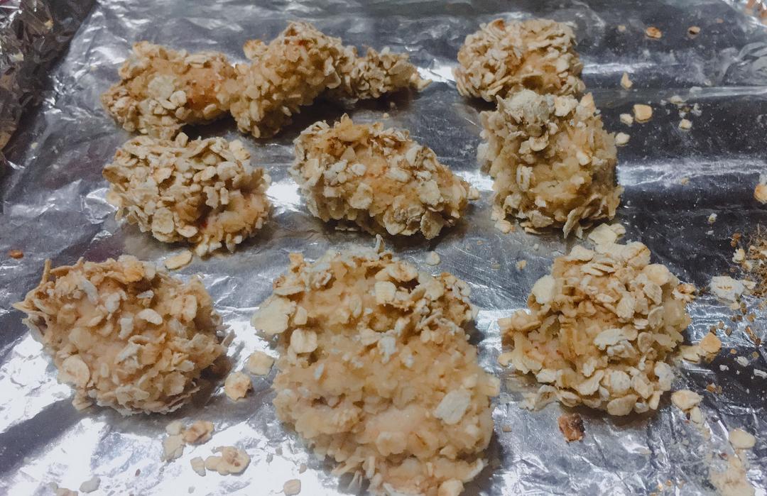 低卡低脂烤箱版鸡米花