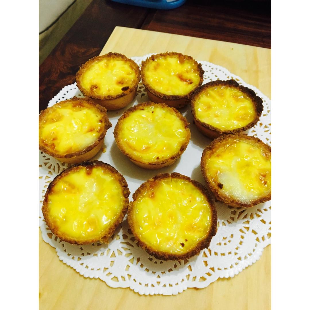秋季时令小甜品——奶香南瓜派