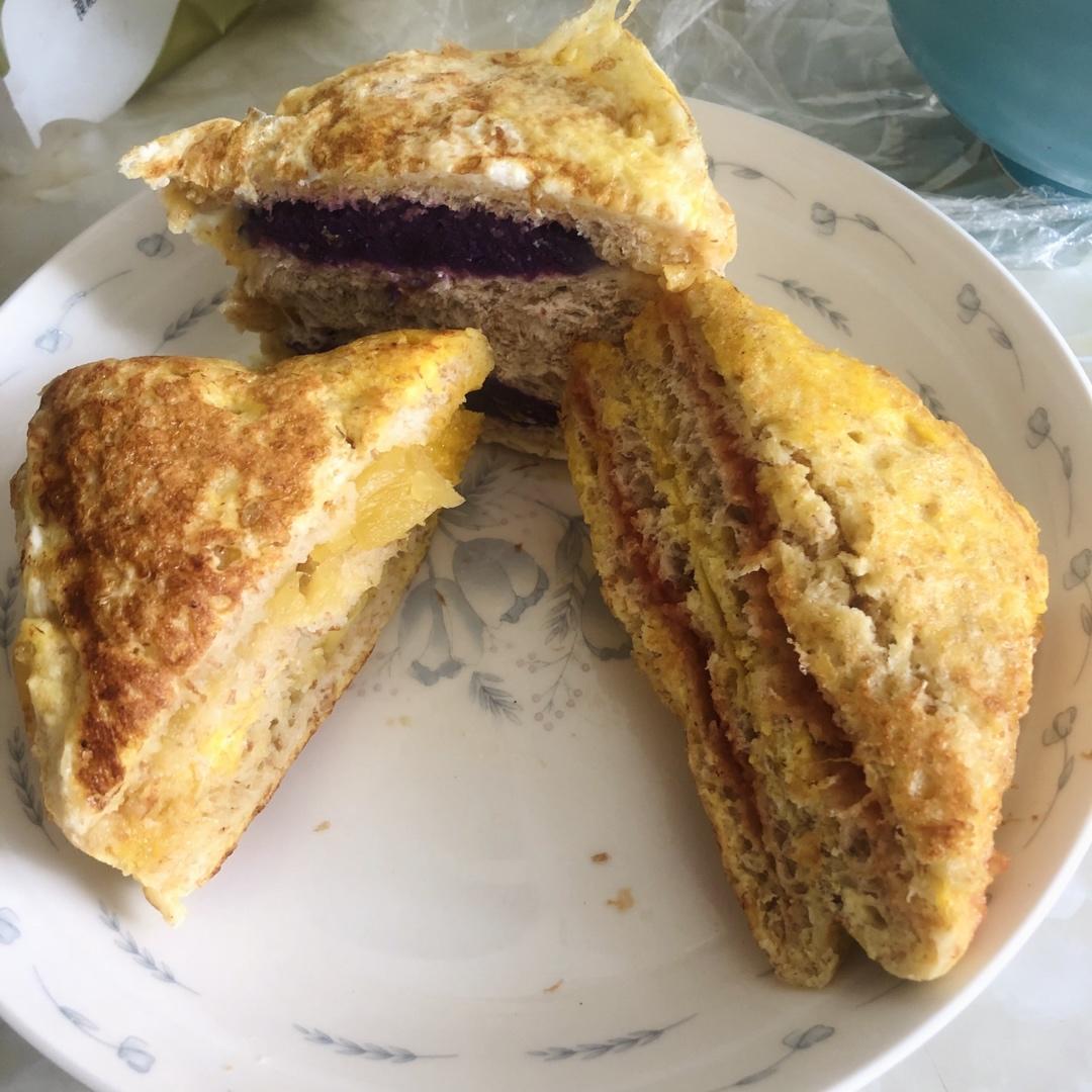 敲级好吃的西多士，附详细做法