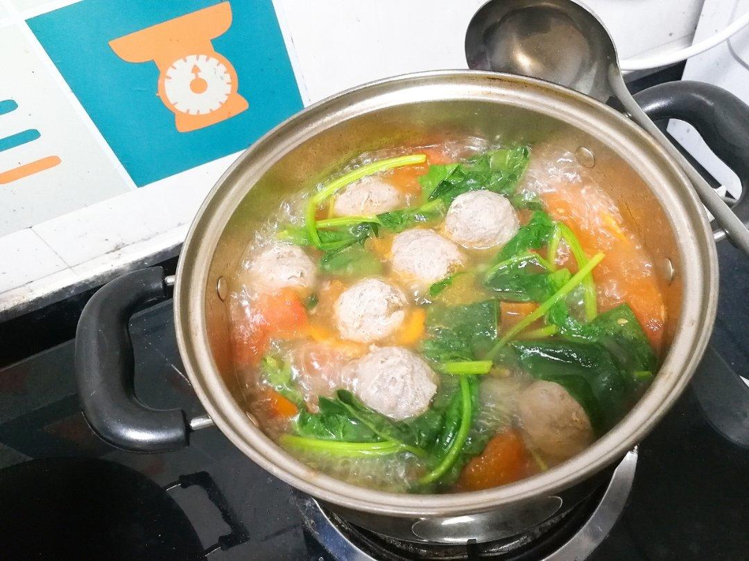 牛肉丸子汤