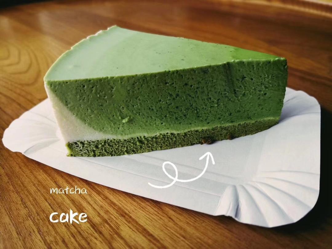 渐变抹茶慕斯蛋糕：我Amanda带着既美又作的抹茶甜点又来了！【曼食慢语】