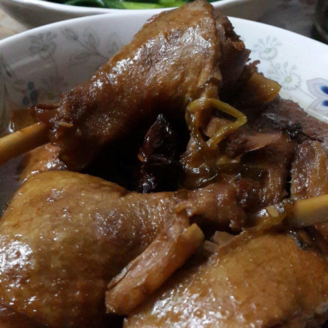 上海酱鸭腿
