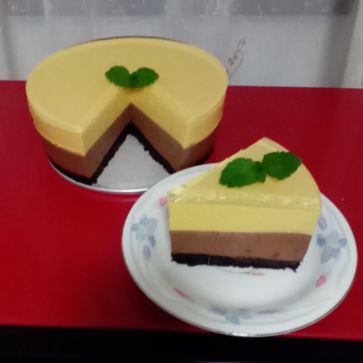 巧克力芒果慕斯