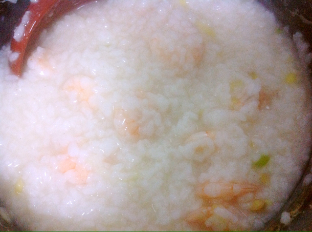 秘制鲜虾粥