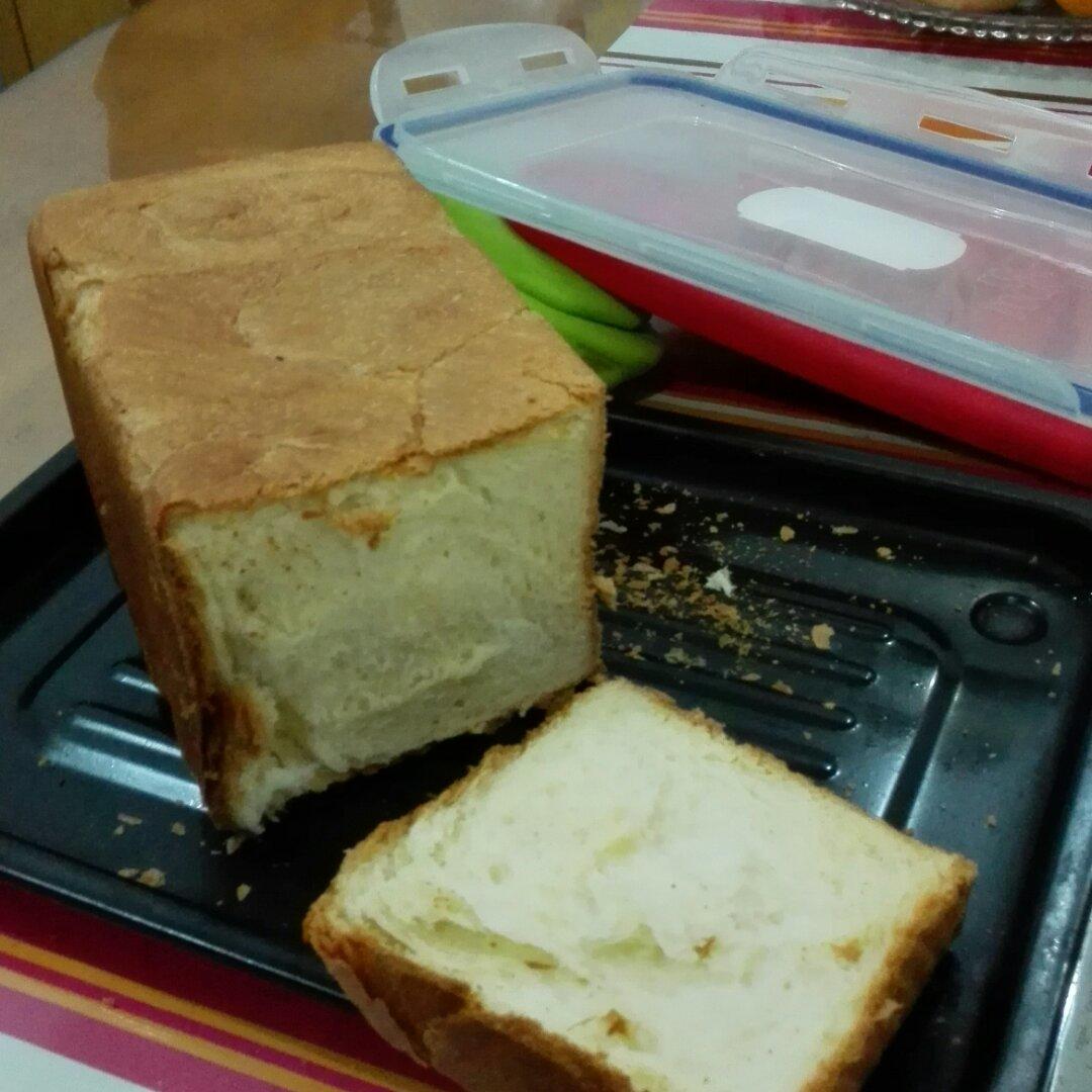 夺命软吐司(๑´ڡ`๑)超软拉丝极速方便的一次发酵吐司