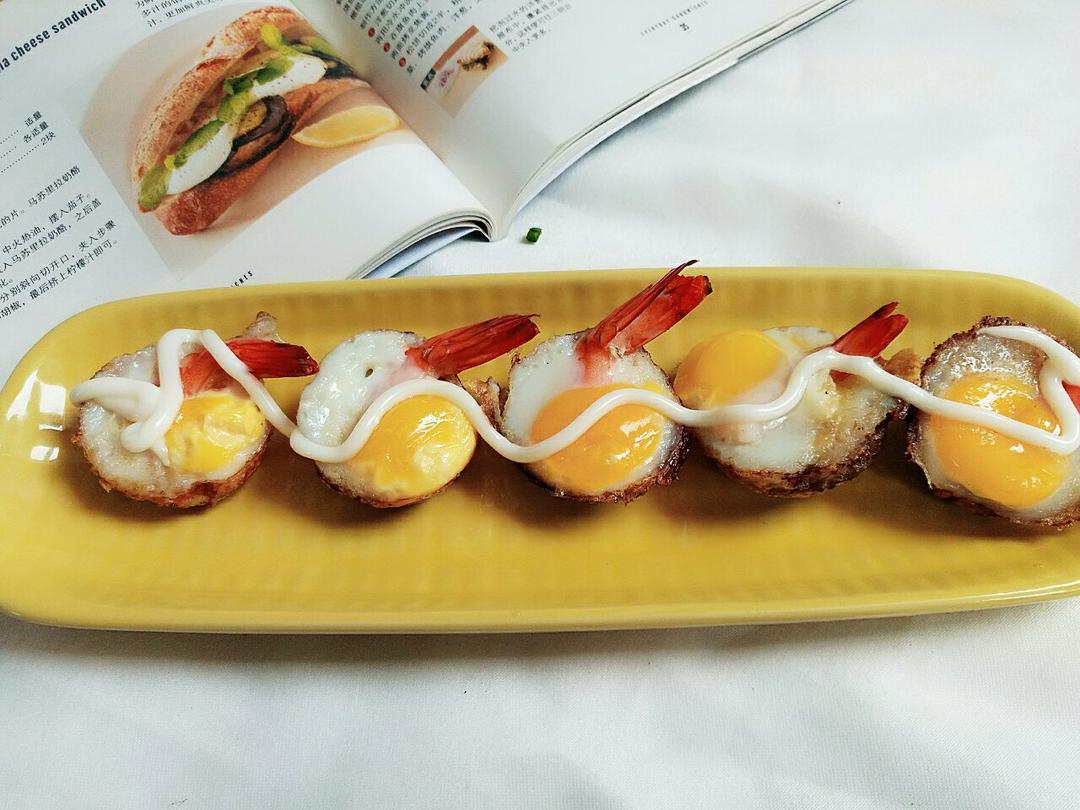 虾扯蛋（附芝心小丸子做法）1岁以上宝宝辅食