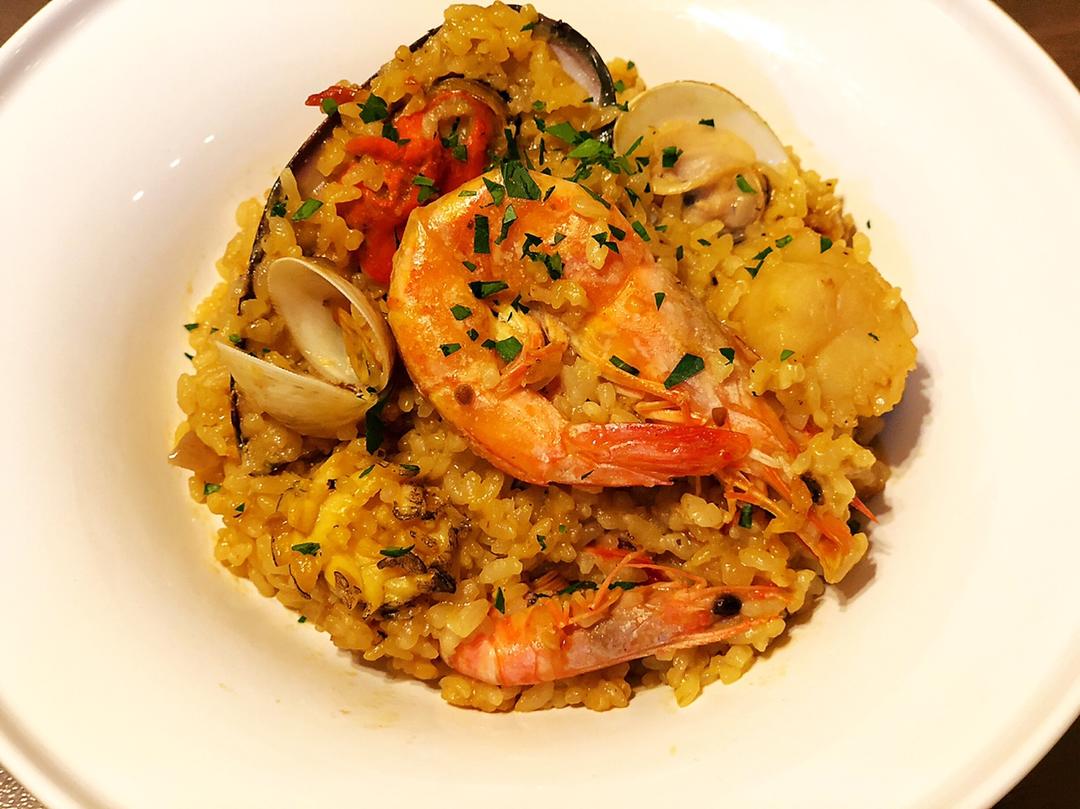 手机用户9887_b5p6做的意大利海鲜烩饭