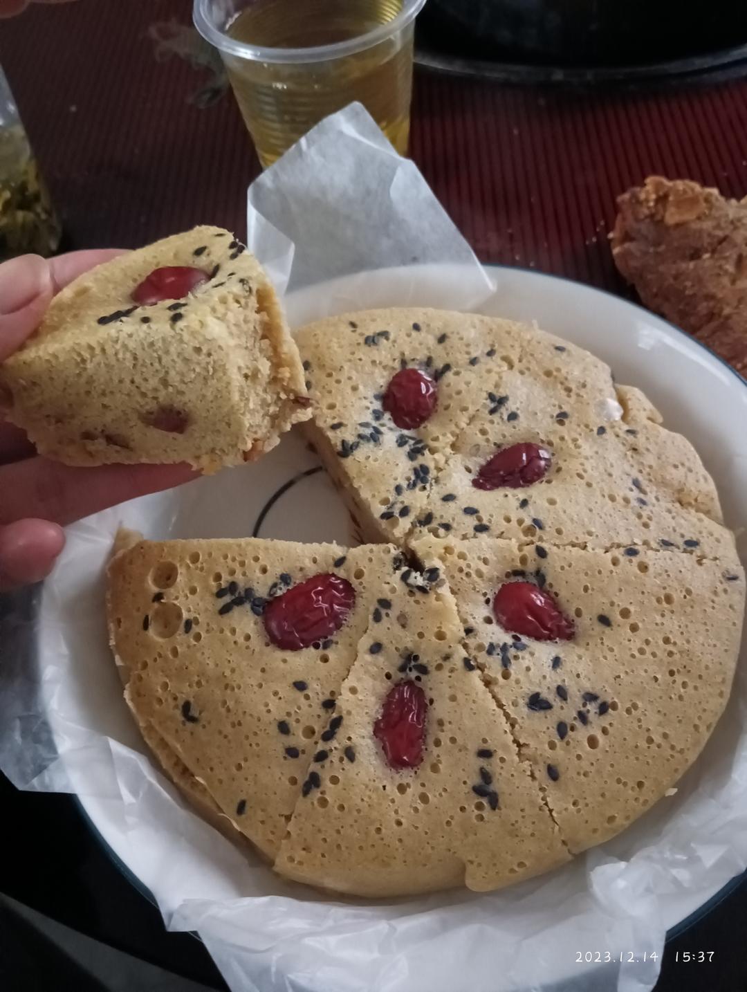 枣糕（蒸）