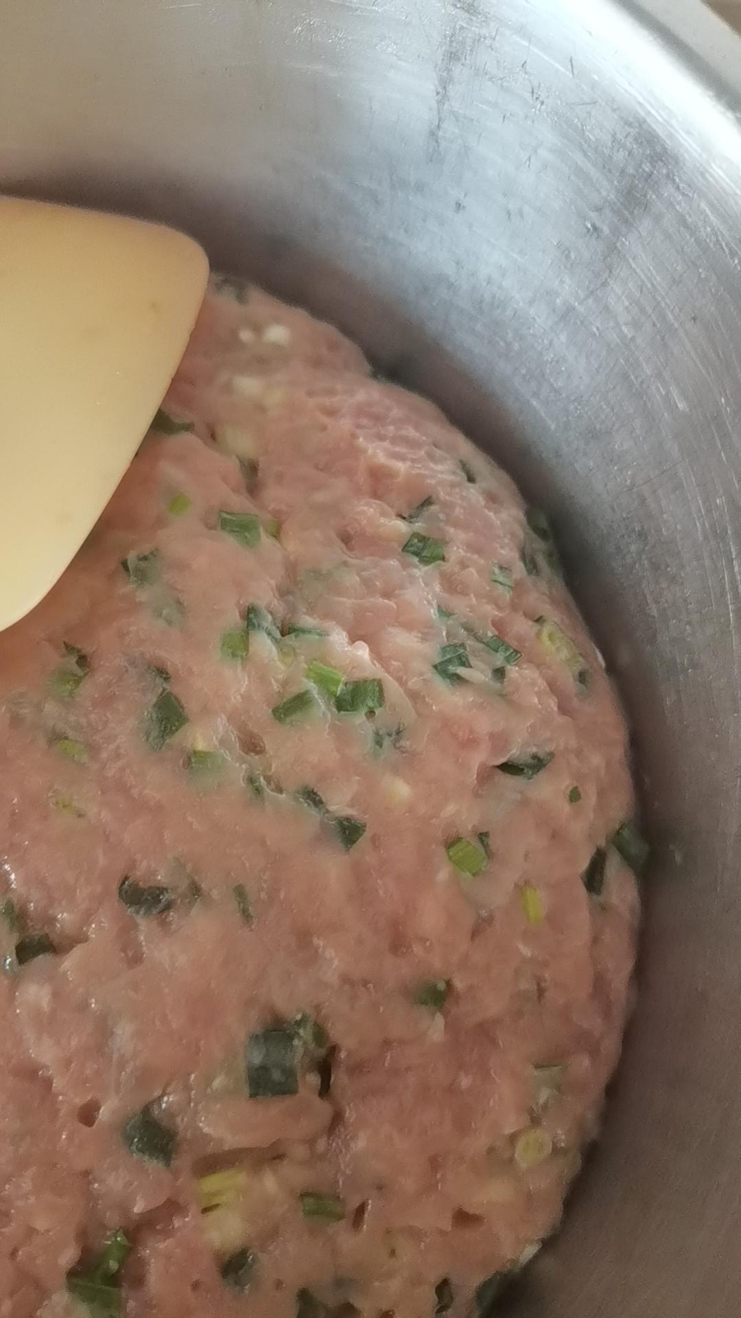 肉不柴的馄饨馅