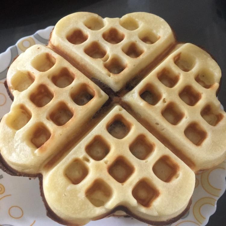 奶油奶酪华夫饼<CREAM CHEESE WAFFLES>