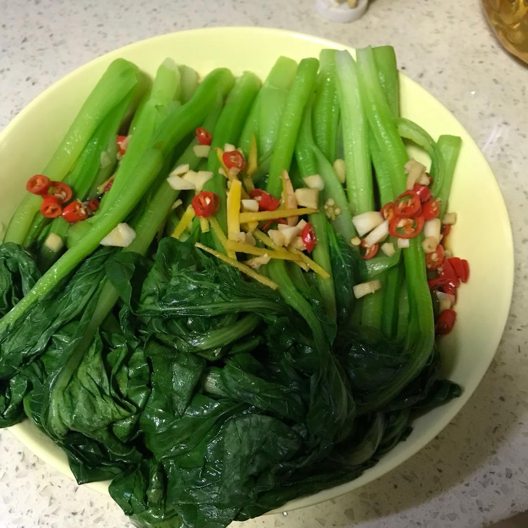 白灼菜心（附白灼类菜的小细节）