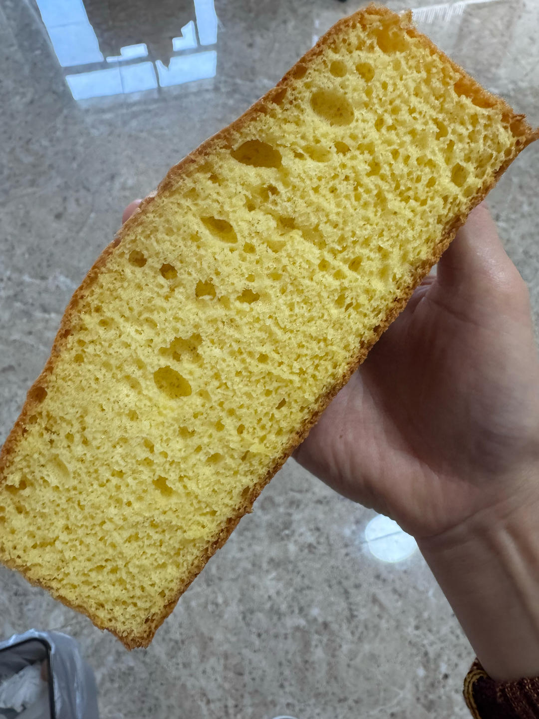 只有4种原料！原味海绵蛋糕