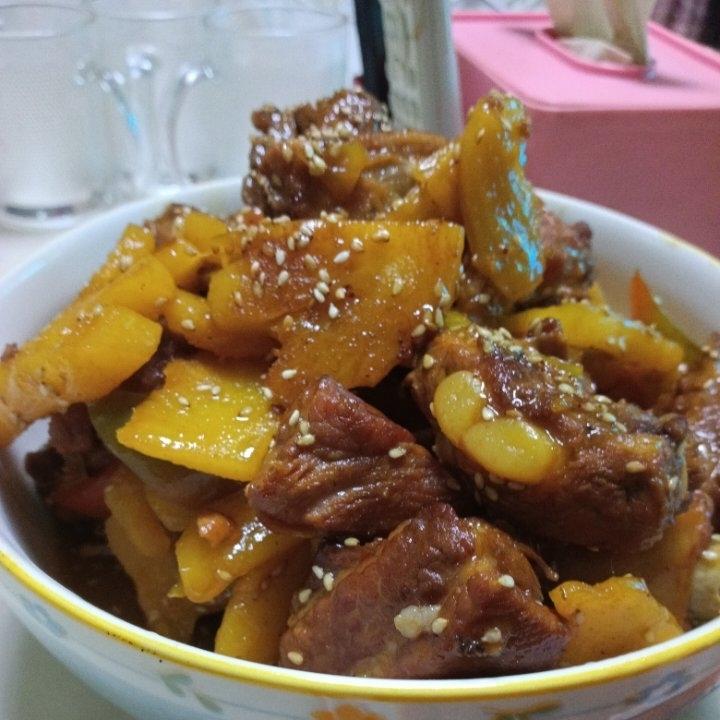 菠萝排骨