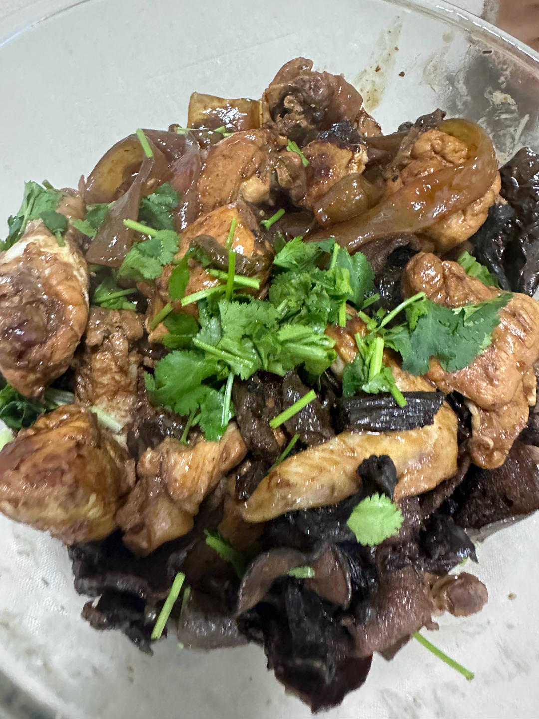 小鸡炖蘑菇
