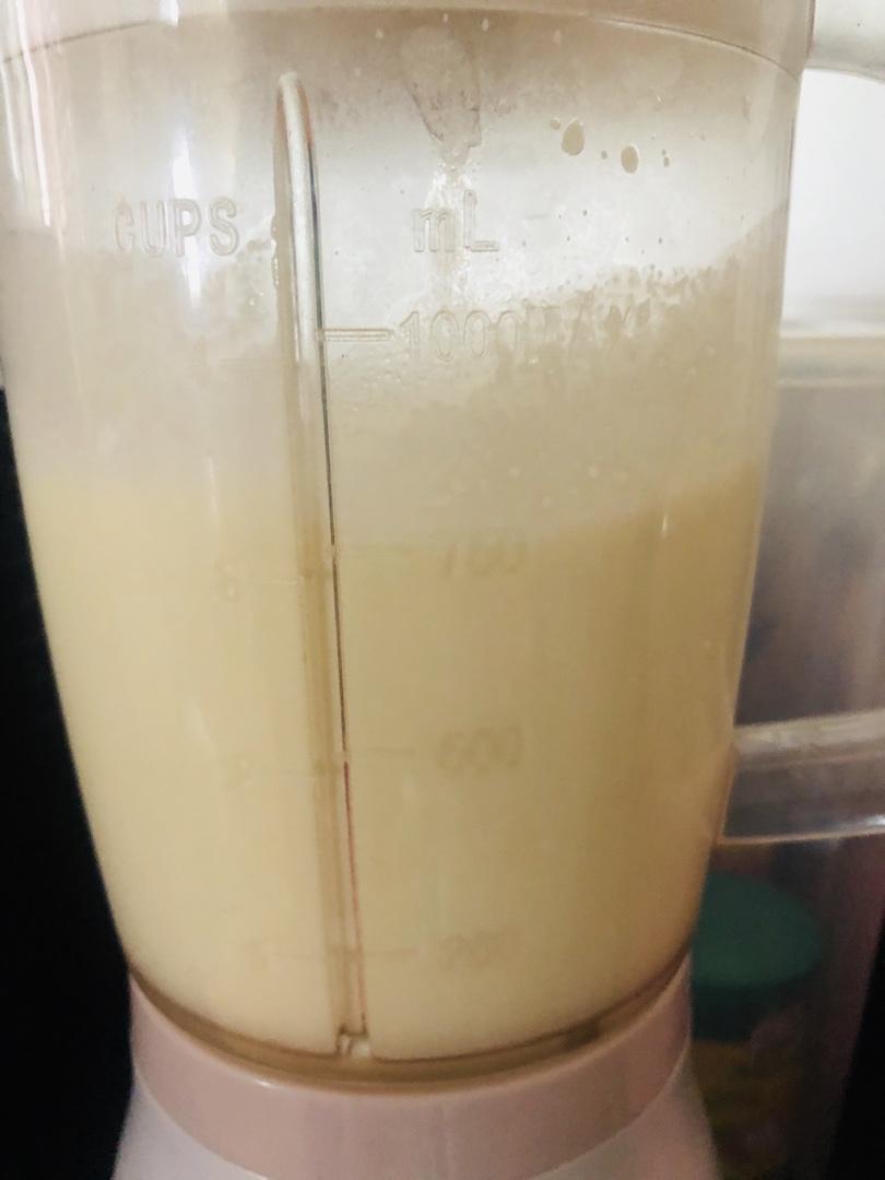 挽救冷冻的淡奶油