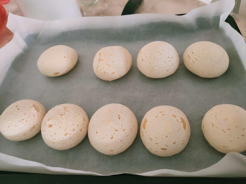 拒绝预拌粉的麻薯面包