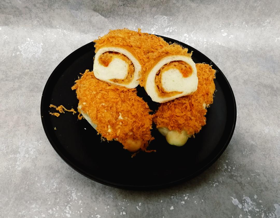 可能是最好吃的辣松面包