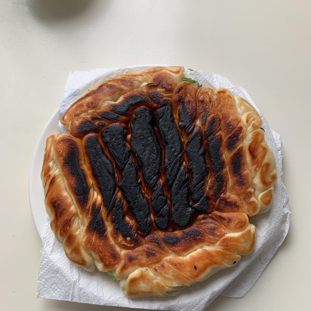 一定要做！—煎卷子【生煎花卷】