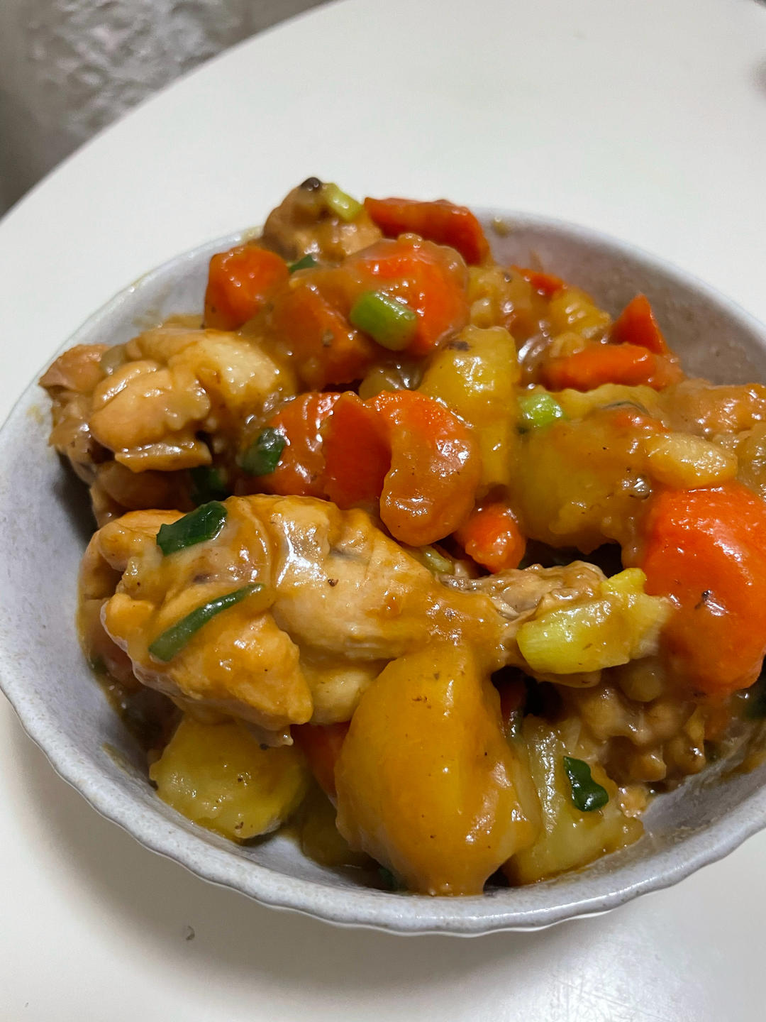 照烧土豆鸡翅根