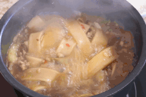 酸爽宽粉砂锅 Hunan Glass Noodles的做法 步骤10