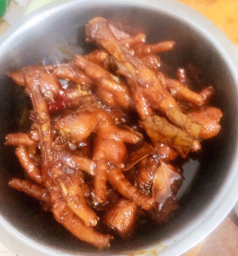 零失败吮指鸡爪