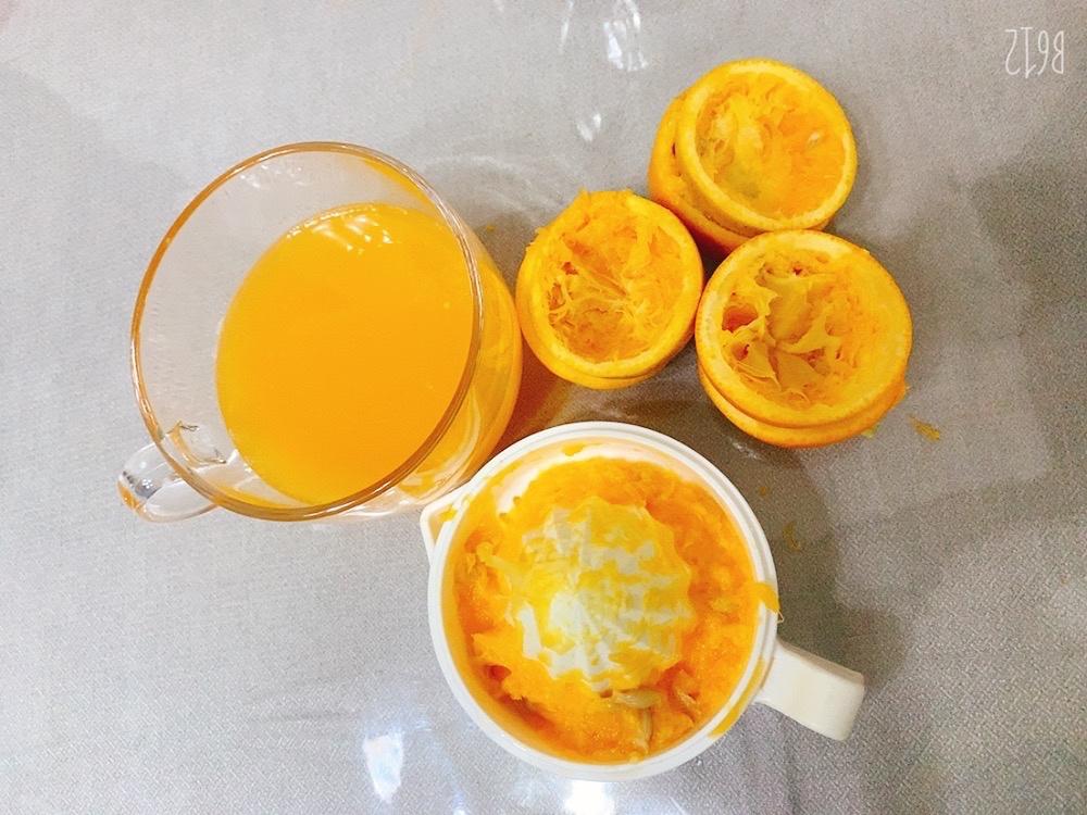 橙汁的最佳比例~