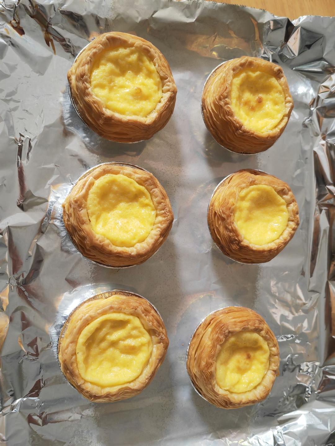 超简单葡式蛋挞液 （全蛋无淡奶油版）