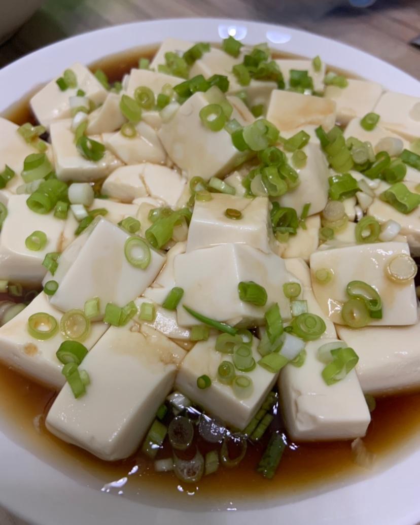 小葱拌豆腐☘️