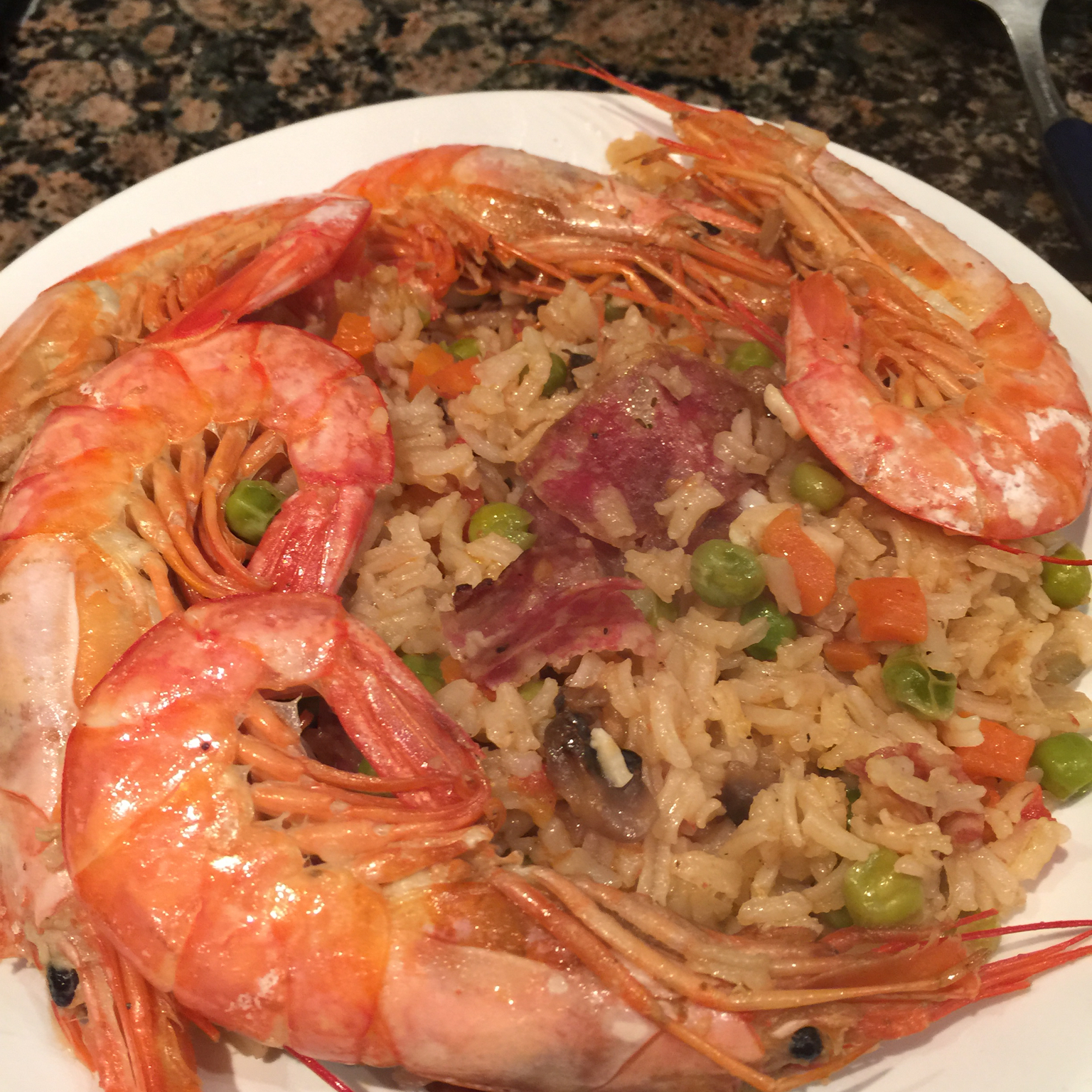 正宗paella 西班牙海鲜饭