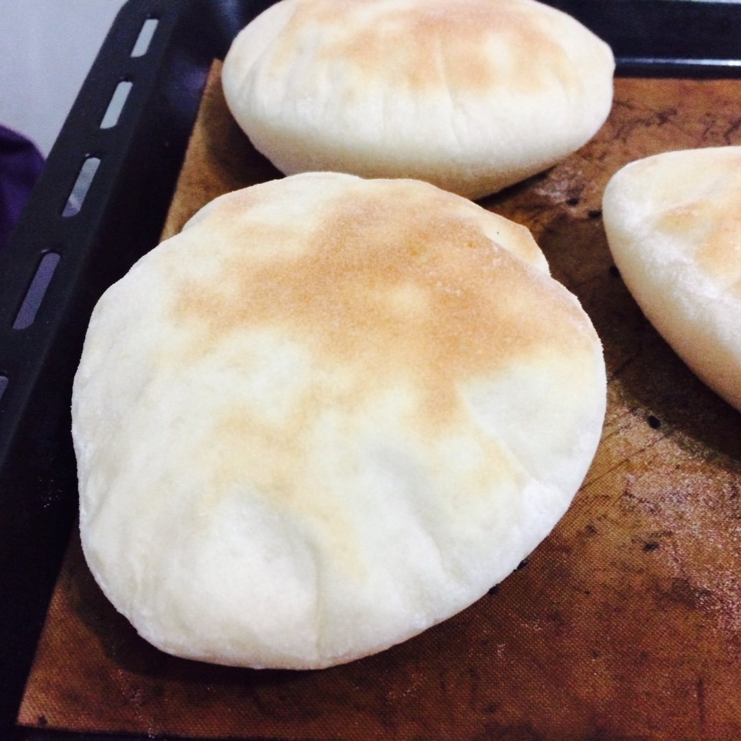 百搭口袋饼（pita，皮塔饼）