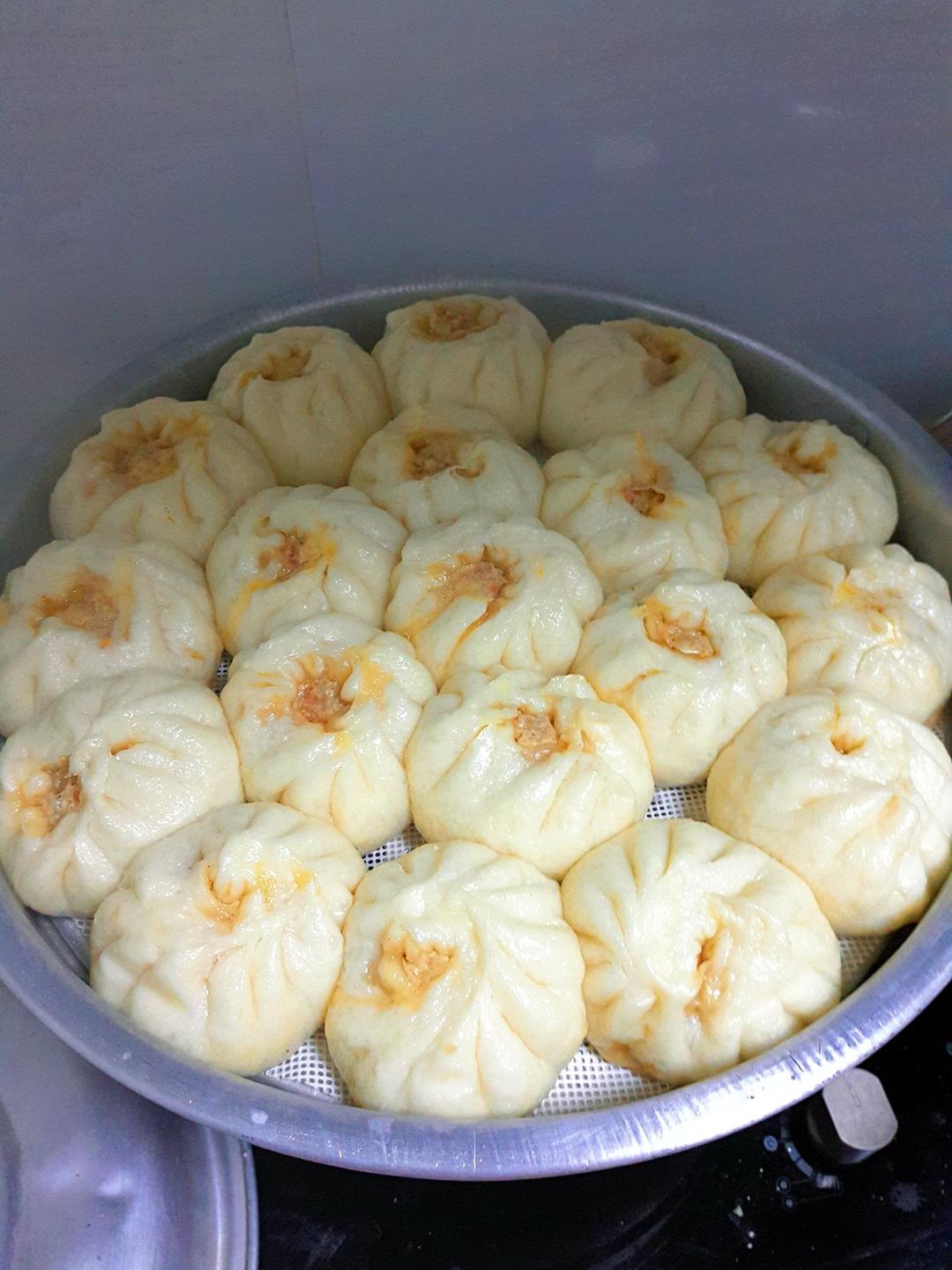 胡萝卜洋葱猪肉包