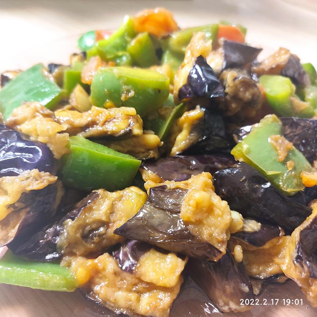 比饭馆好吃的烧茄子
