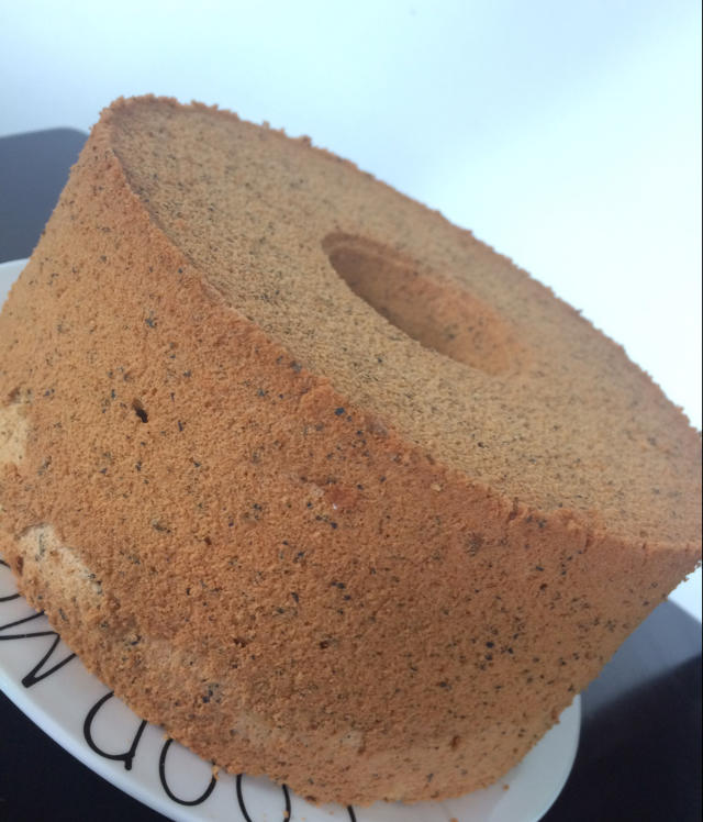 红茶控的日常——伯爵奶茶戚风