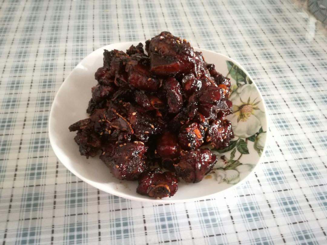 懒人版糖醋排骨