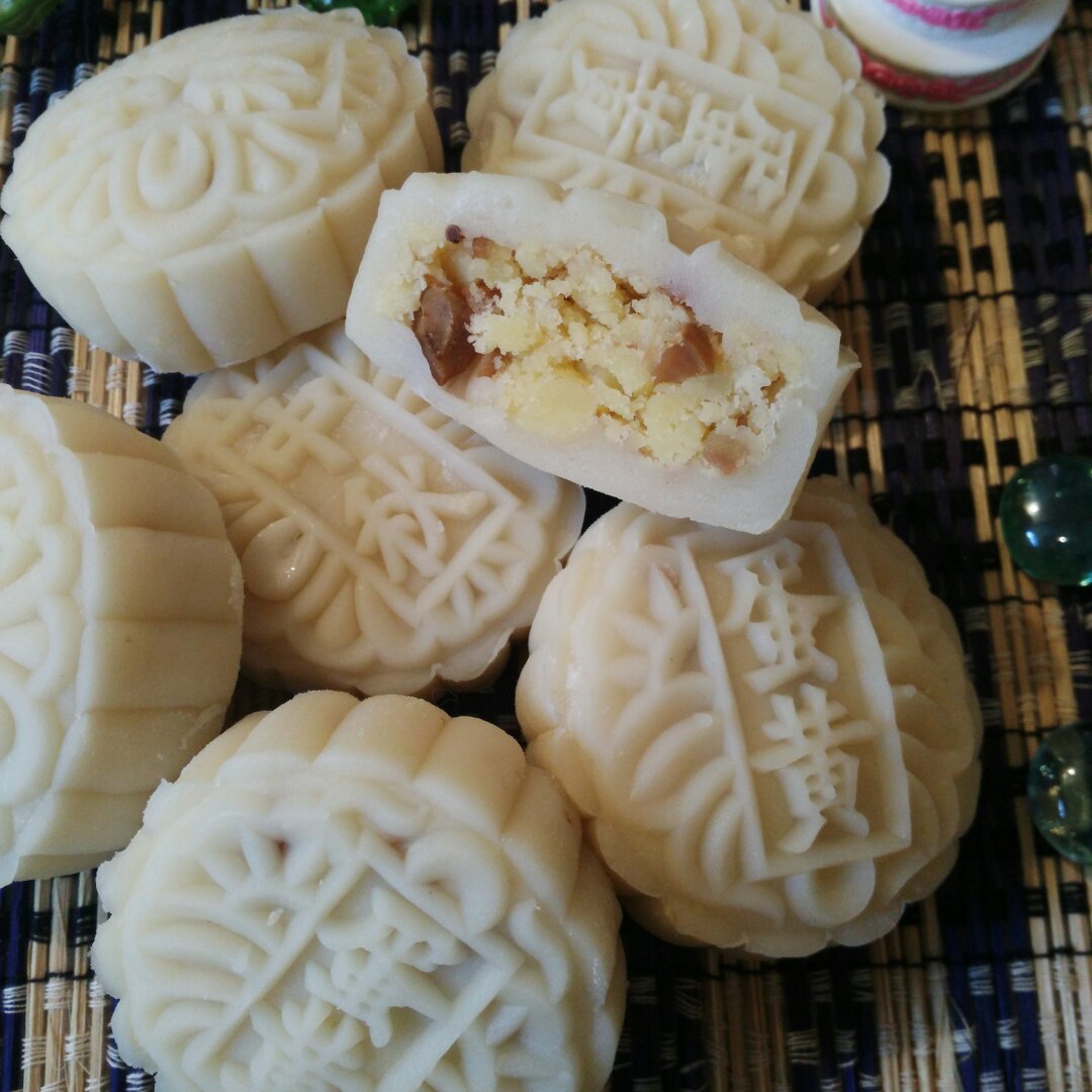 《Tinrry下午茶》冰皮月饼（奶黄馅）