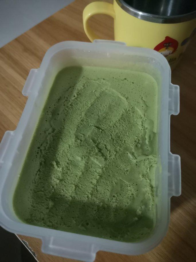 抹茶冰淇淋，超详细做法